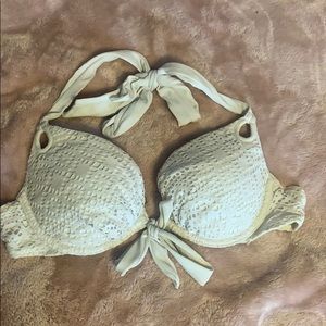 Push up bathing suit top